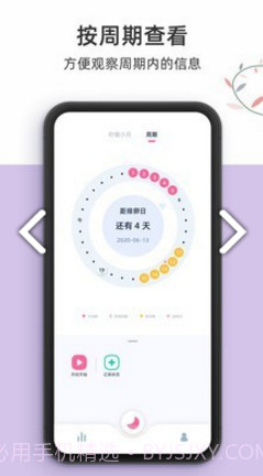 柠檬小月(柠檬小月姨妈记录)V1.1.7 安卓截图2