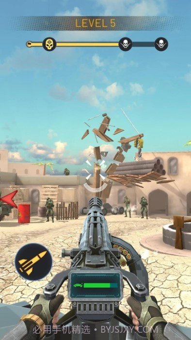 现代战争车辆射击截图4