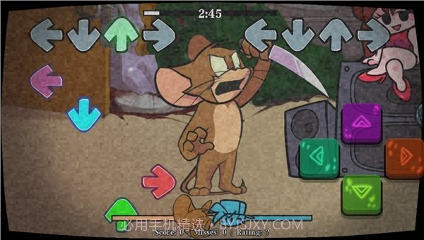 fnf猫和老鼠模组截图2