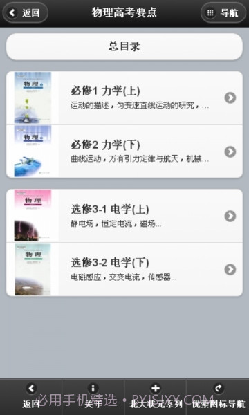 物理高考要点截图1