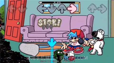 fnf错误化恶搞之家截图3