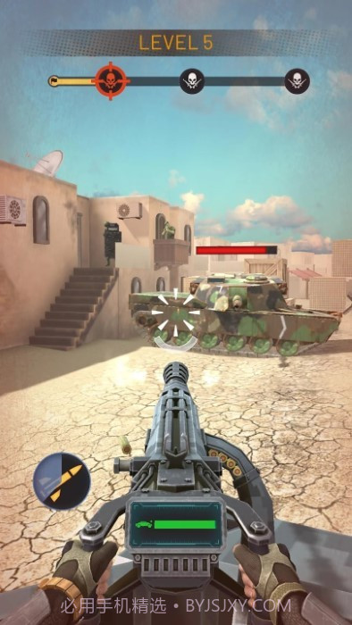 现代战争车辆射击截图1