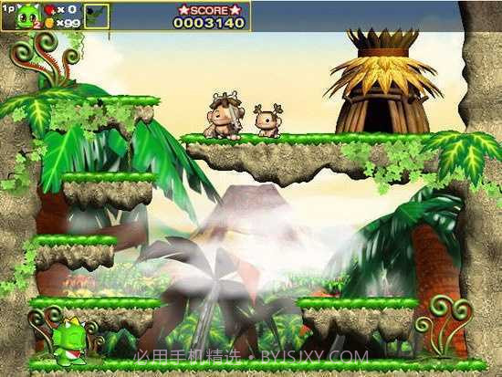 勇者泡泡龙4电码城大战截图3