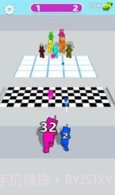 合并跑酷战斗截图2