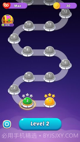 宝石泡泡龙（Bubble Pop Gem）截图1