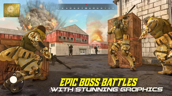 前线召唤机动使命截图4 前线召唤机动使命截图4