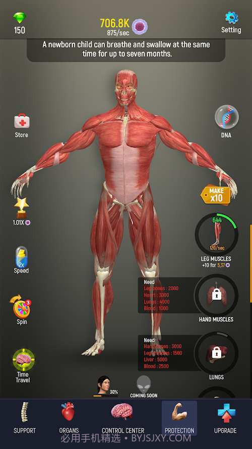 人体模型模拟器截图3