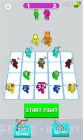 合并跑酷战斗截图1