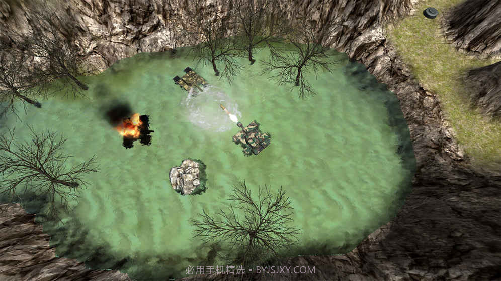 变形坦克手游截图4 变形坦克手游截图4