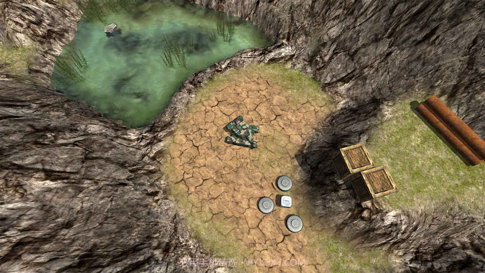 变形坦克手游截图3 变形坦克手游截图3