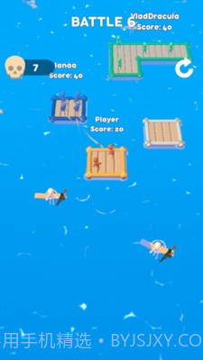 木筏大作战截图2 木筏大作战截图2