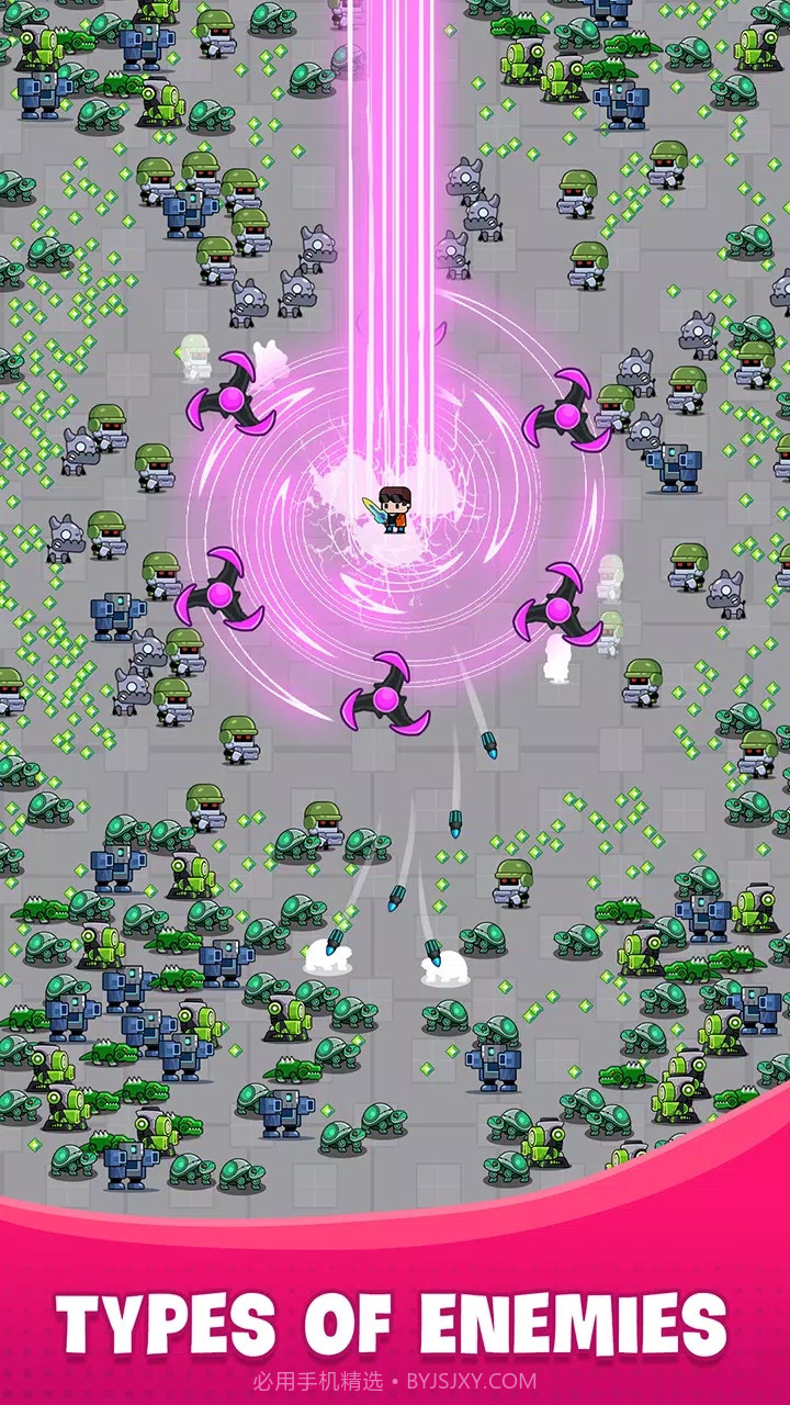 僵尸战争战斗幸存者截图2