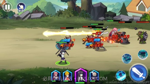 乱斗小姐姐截图3 乱斗小姐姐截图3