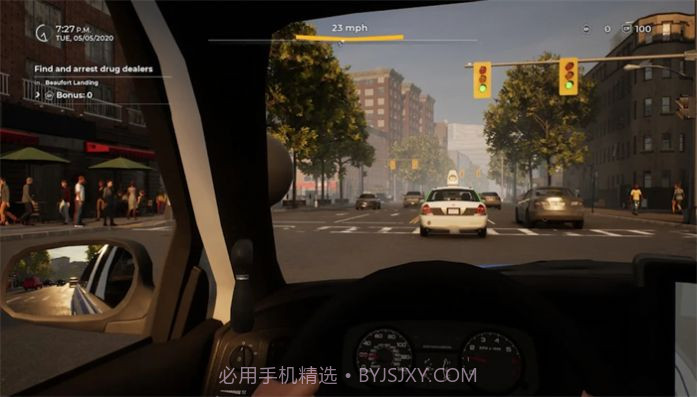 警察模拟巡逻办公室截图3 警察模拟巡逻办公室截图3