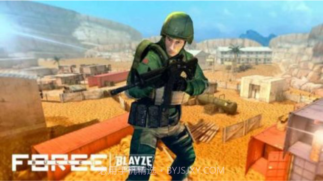 枪战英雄火线射击游戏截图3