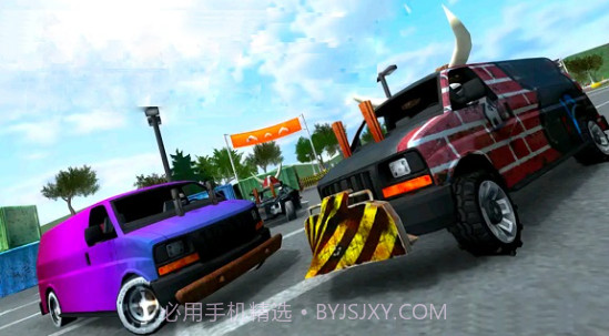 赛车大碰撞截图4