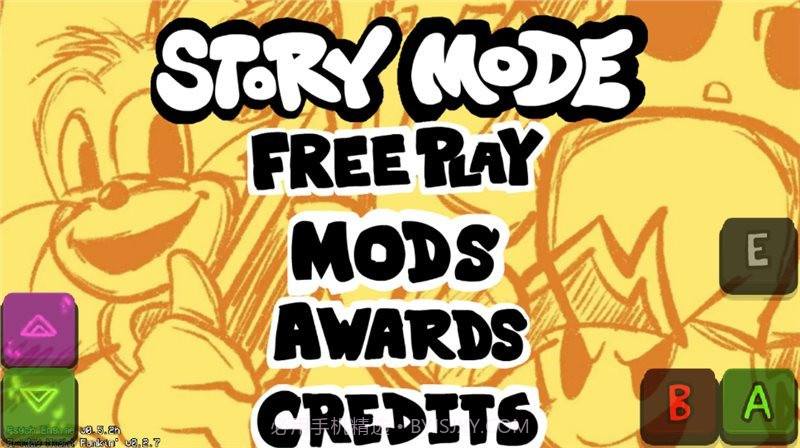 fnf猫和老鼠模组截图3