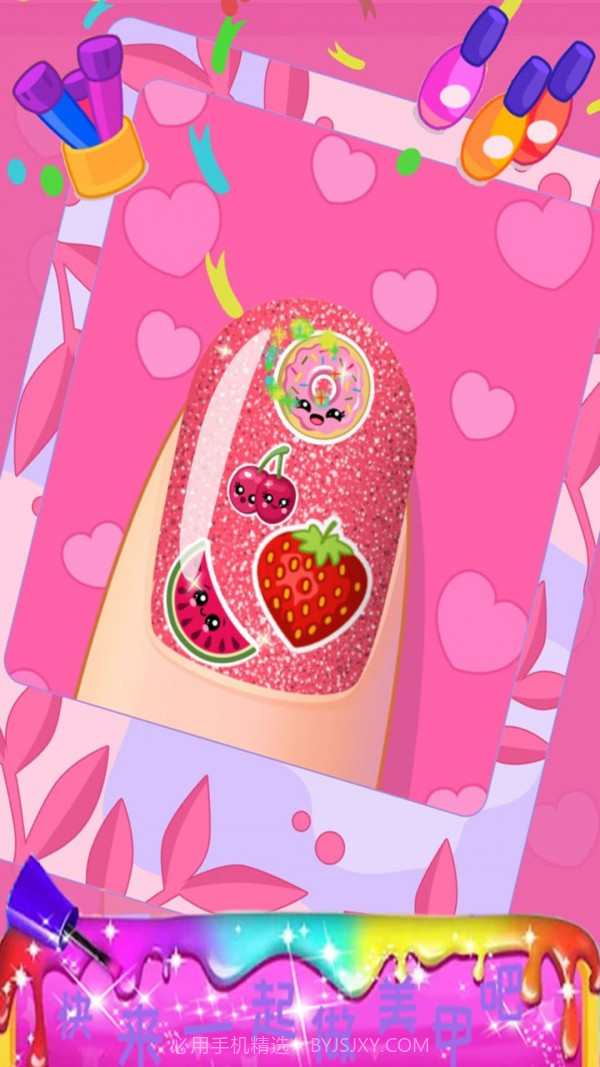 时尚女孩迷你美甲截图4 时尚女孩迷你美甲截图4