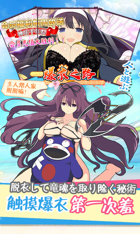 爆衣大乱斗满V版截图3