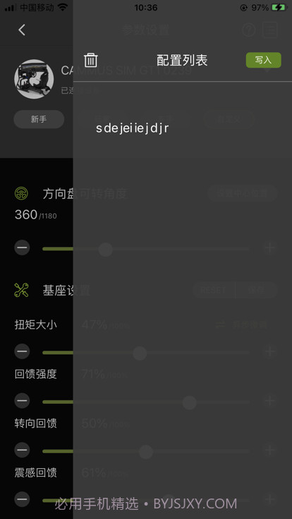 cammus赛车模拟器截图4