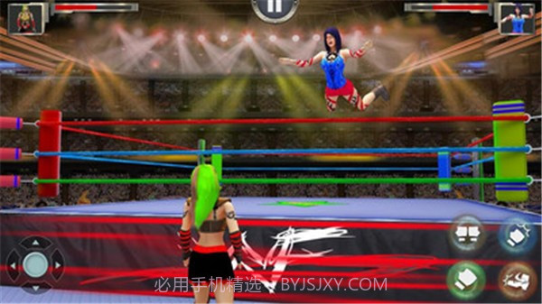 女王摔角革命截图3 女王摔角革命截图3
