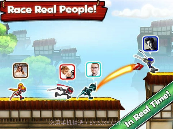 跳跃忍者冲刺截图4 跳跃忍者冲刺截图4