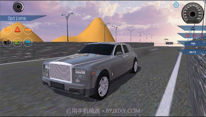 劳斯莱斯汽车驾驶截图2