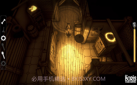 复苏的墨水恶魔截图3 复苏的墨水恶魔截图3