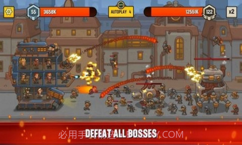 蒸汽朋克营地防御截图3