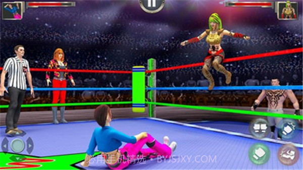 女王摔角革命截图2 女王摔角革命截图2