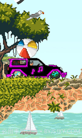 像素飞车足球联盟截图1 像素飞车足球联盟截图1