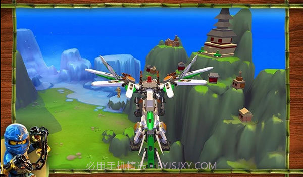 乐高幻影忍者罗宁的阴影截图5 乐高幻影忍者罗宁的阴影截图5