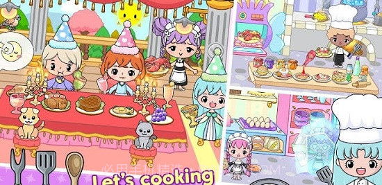 吉壁公主城堡免费版截图3