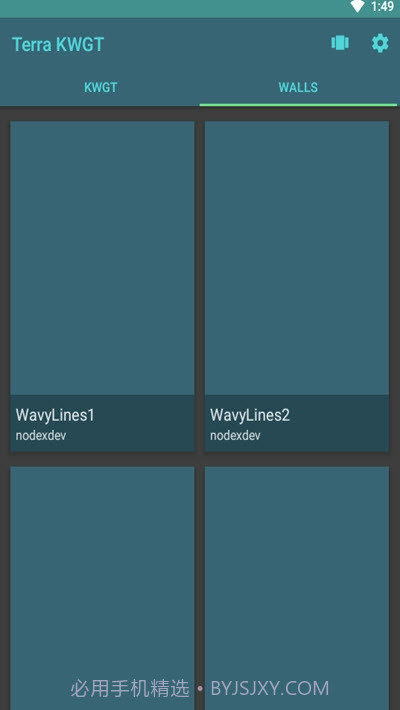 Terra KWGT截图1 Terra KWGT截图1