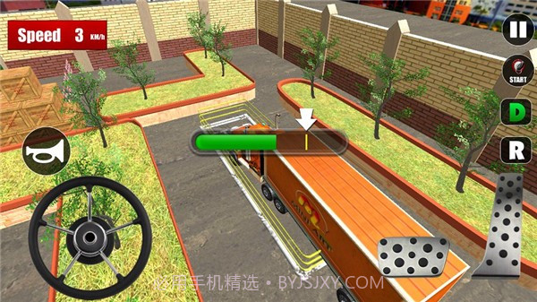 真实卡车停车模拟器2截图4