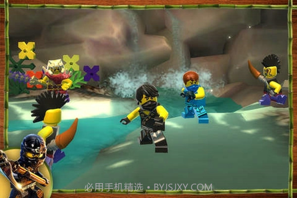 乐高幻影忍者罗宾的阴影截图5 乐高幻影忍者罗宾的阴影截图5