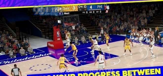 NBA2K24中文版截图1