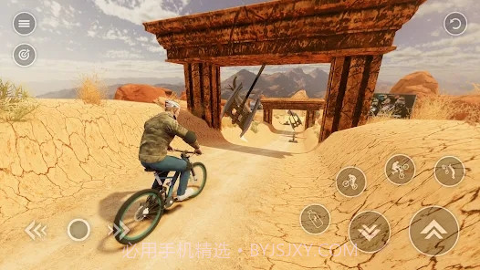 自行车特技BMX截图4 自行车特技BMX截图4