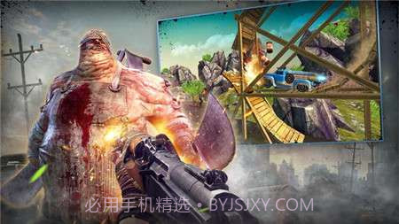 狂野卡车撞僵尸截图3