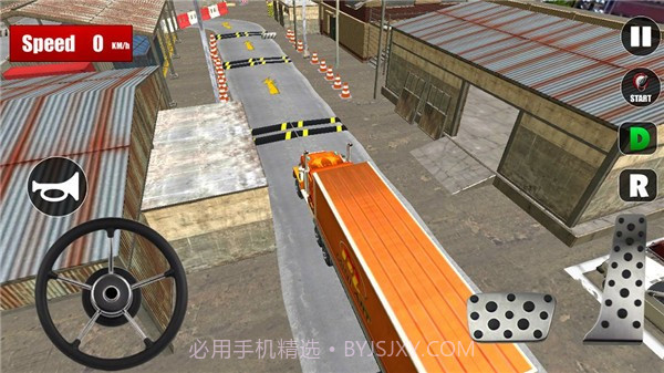 真实卡车停车模拟器2截图2