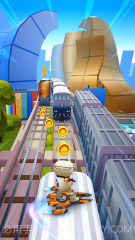 地铁跑酷国服截图3 地铁跑酷国服截图3