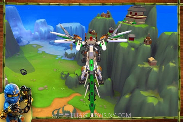 乐高幻影忍者：罗宁的阴影截图2