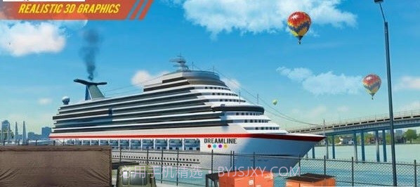 邮轮驾驶模拟器截图2 邮轮驾驶模拟器截图2