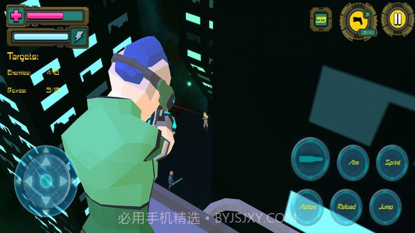 多边形网络城市截图3