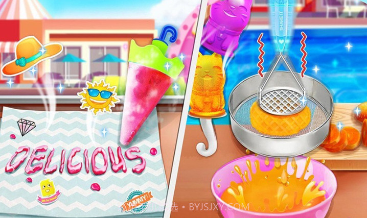 冰淇淋制作商店安卓截图3 冰淇淋制作商店安卓截图3
