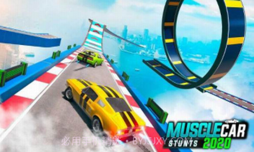 肌肉车特技表演截图3