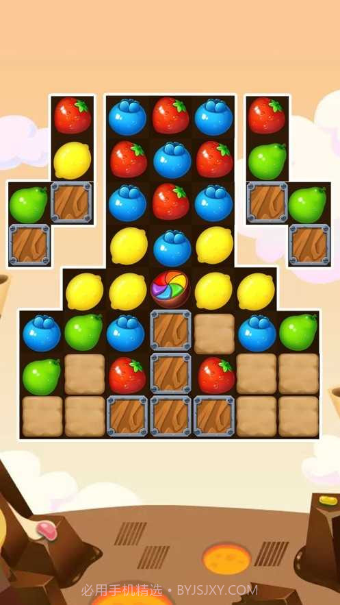 水果乐园消消乐截图4