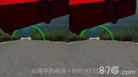 VR轨道高速赛车截图4
