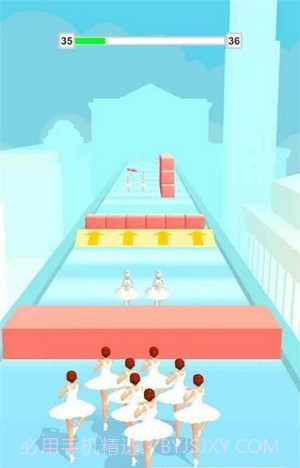芭蕾舞团走秀截图3