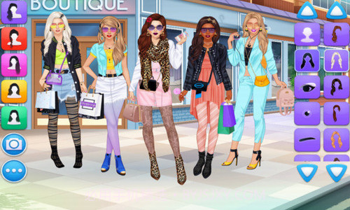 时尚大学女生截图1